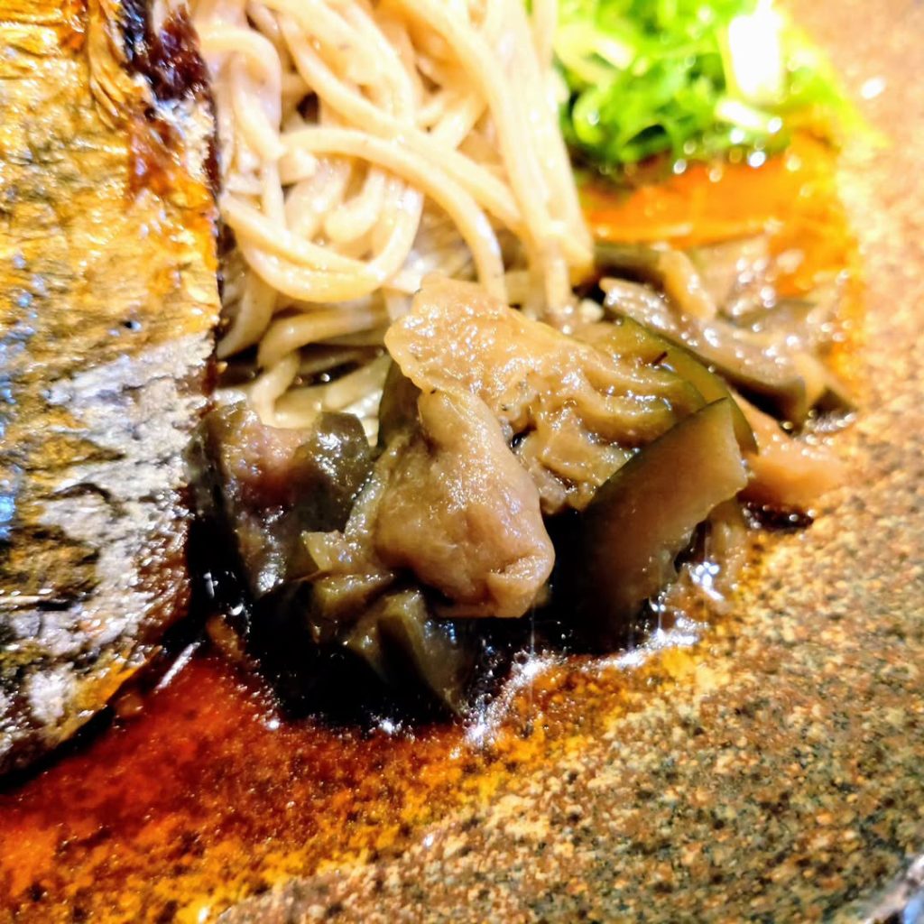 蕎麦もうやんのひやしなす - 京都市役所前ランチめぐり 蕎麦もうやんのひやしなす