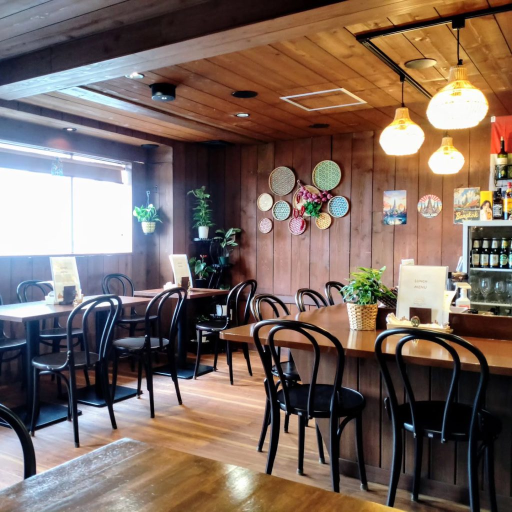 ルンアルンの店内