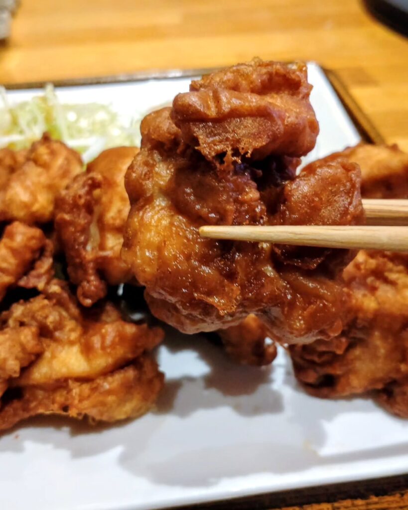 居酒屋 元気の唐揚げ