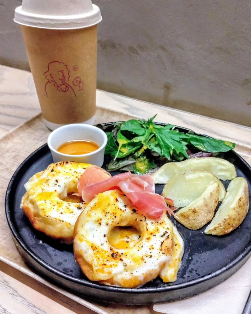 koe donuts（コエドーナツ） 京都店のランチプレート