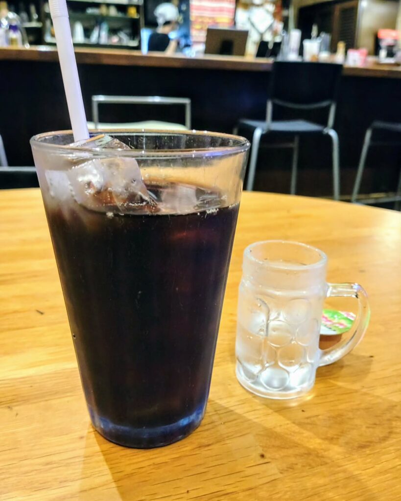 居酒屋 元気のコーヒー