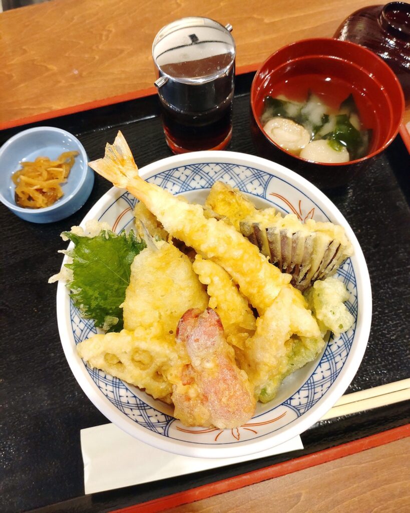 天ぷらの店 玄の天ぷら