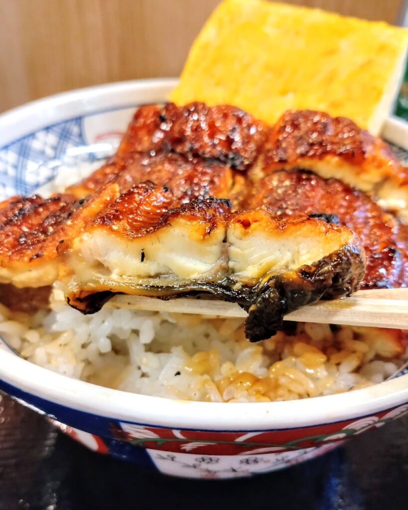 五の五 河原町三条店のうなぎ