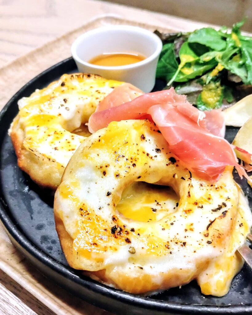 koe donuts（コエドーナツ） 京都店のクロックムッシュ