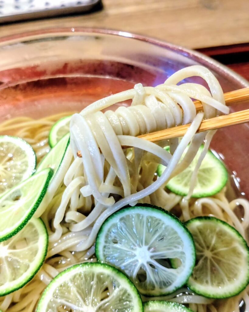 手打ちそば 花もものそば