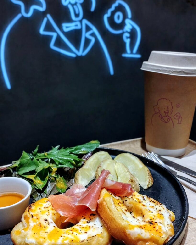 koe donuts（コエドーナツ） 京都店のドーナツおじさん