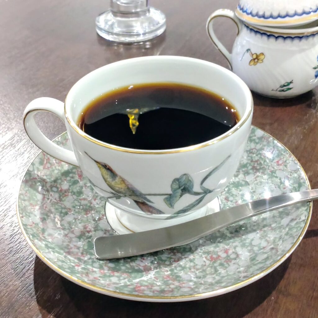 黒カフェの黒カフェブレンドコーヒー