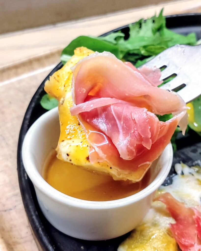 koe donuts（コエドーナツ） 京都店の生ハム