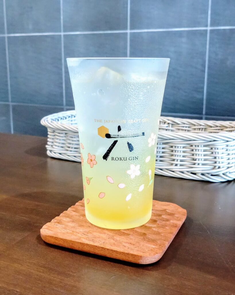 京のカフェ＆バル ベーグル君とぱすたちゃんのランチのセットドリンク