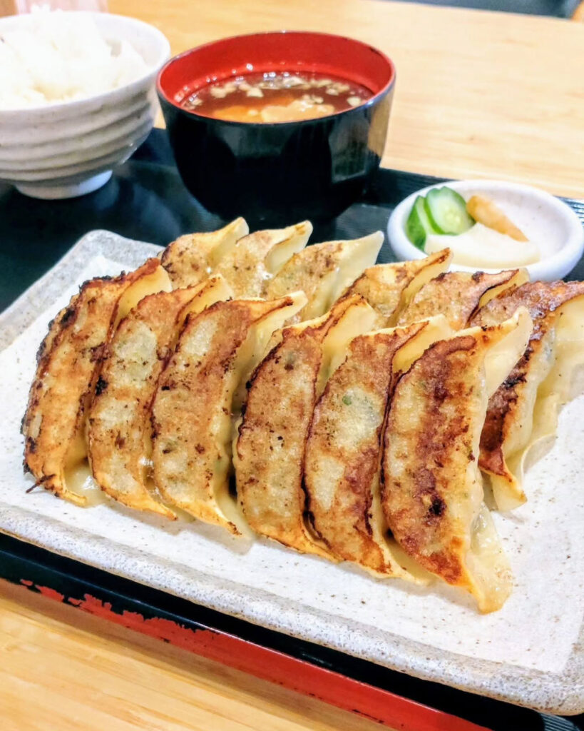 ぎょうざ処 亮昌 新風館の餃子２人前