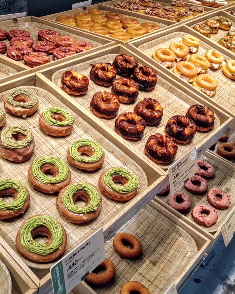 koe donuts（コエドーナツ） 京都店のドーナツの商品