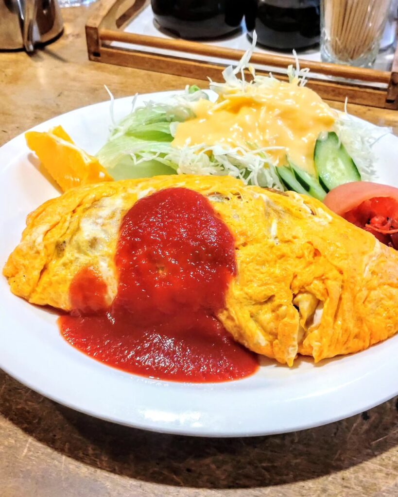 コーヒー・ランチ アーマーのオムライス
