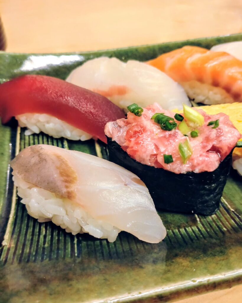 築地寿司清 大丸京都店のネギトロ・マグロ