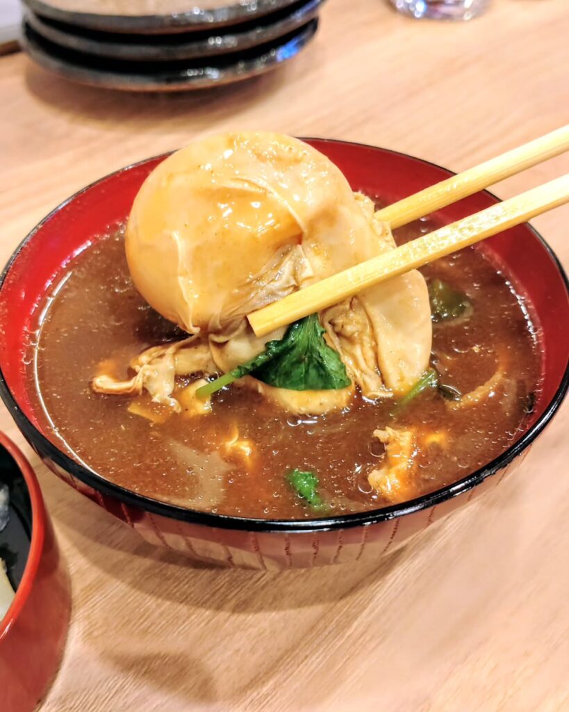 ニューすしセンター 木屋町の赤だし