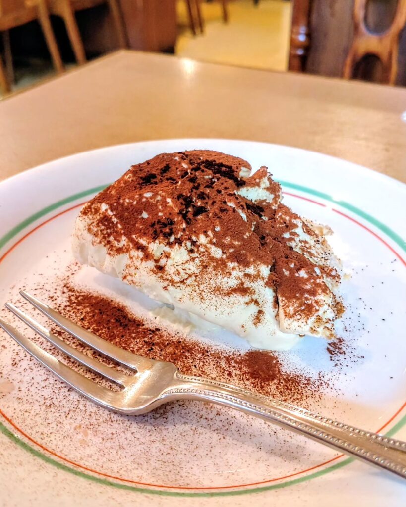 トラモントのデザート