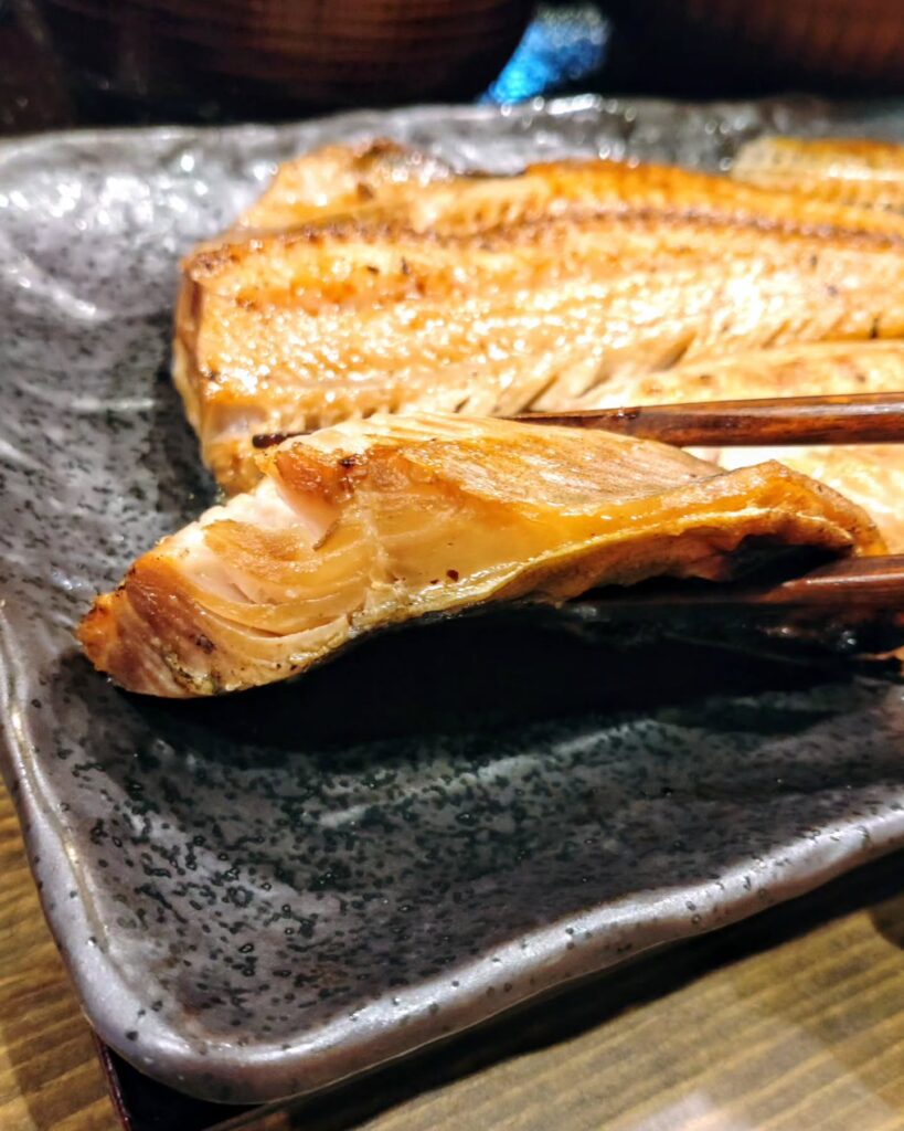 しんぱち食堂 ゼスト御池店のしまホッケ