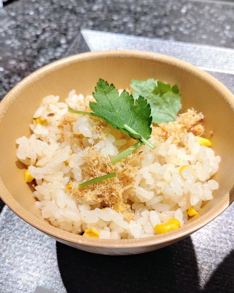 鯛めし 鯛そば 鯛やの鯛の炊き込み