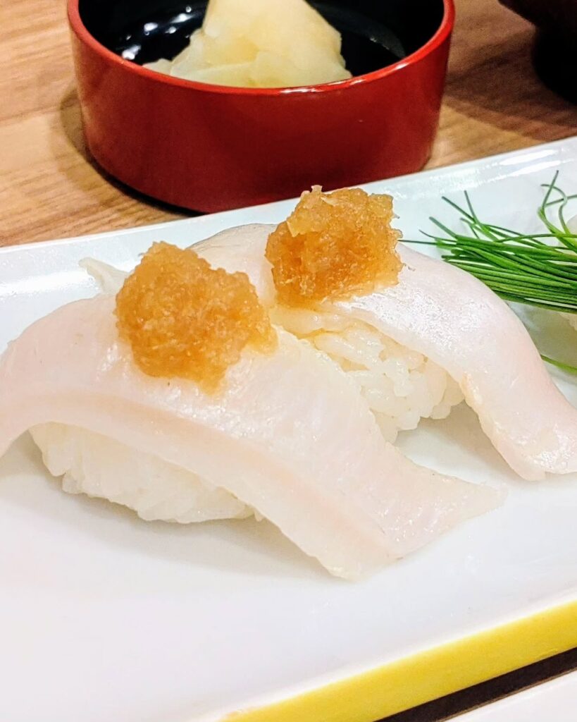 ニューすしセンター 木屋町のえんがわポン酢