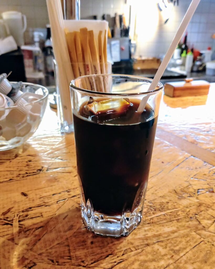 肉専科 はふう 本店の食後のドリンク