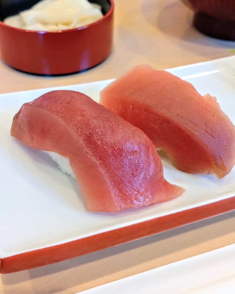 ニューすしセンター 木屋町の上マグロの寿司