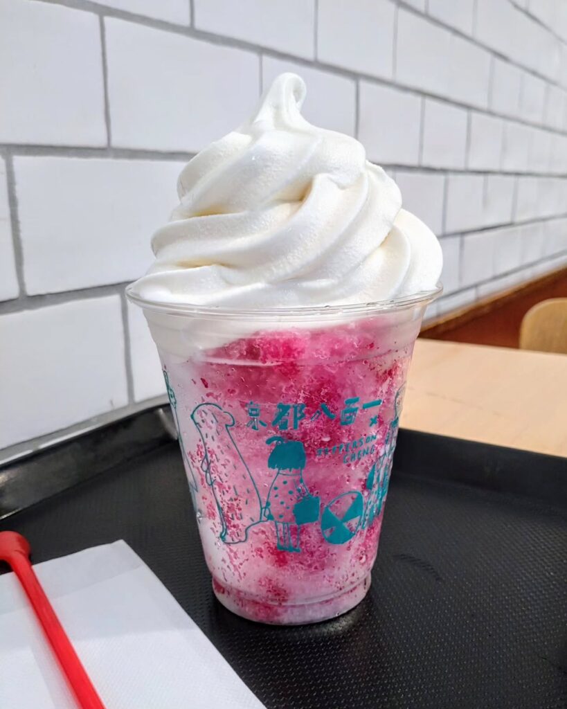 SEASON （シーズン）の自家製シロップ使用のかき氷