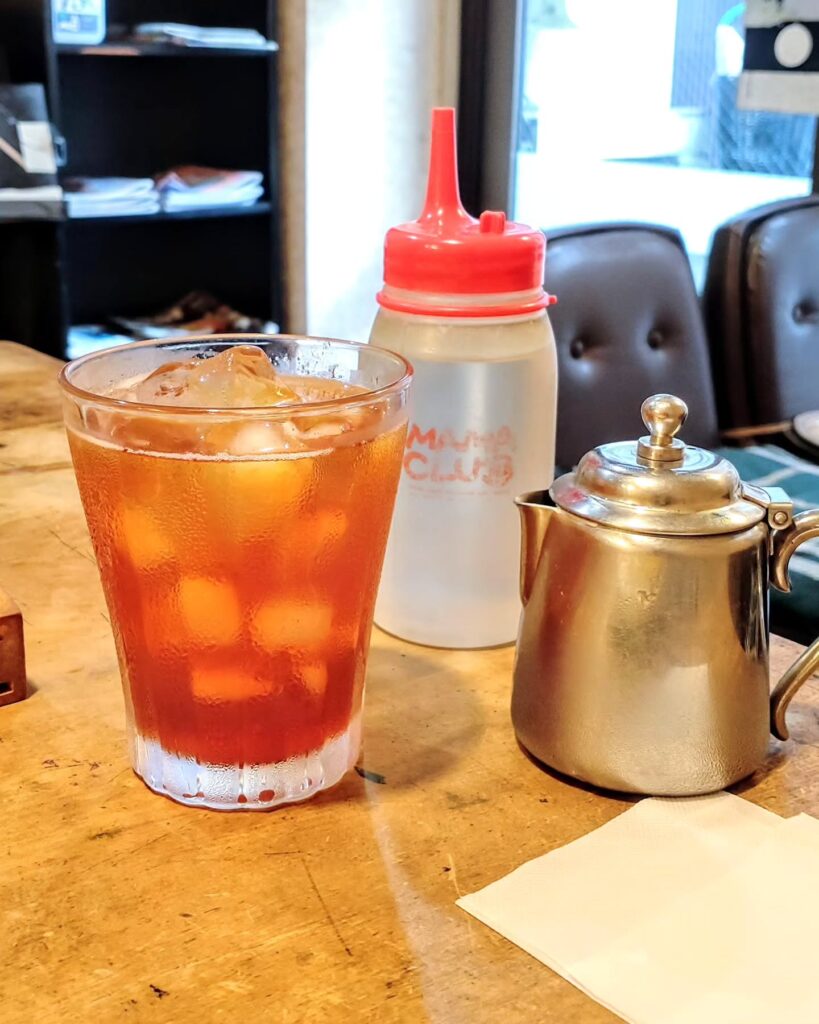 コーヒー・ランチ アーマーのドリンクセット