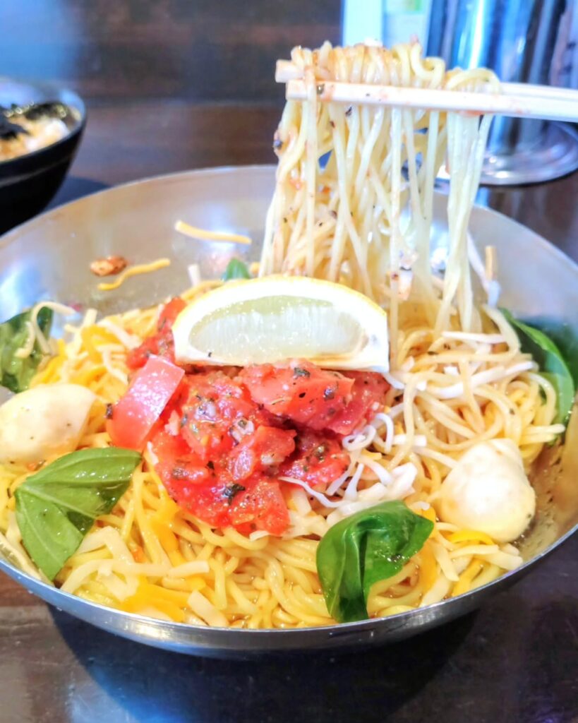いっちゃんラーメンの冷麺に使用している麺屋棣鄂特製の麺