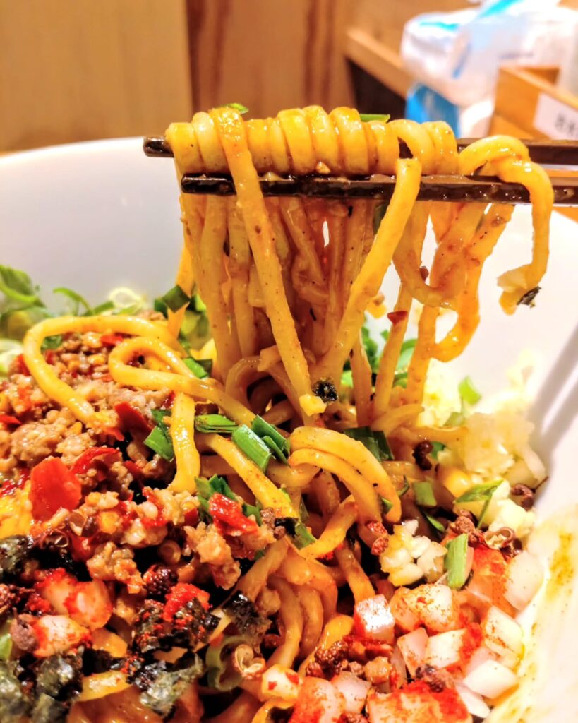 麺屋キラメキ 京都三条の自家製麺