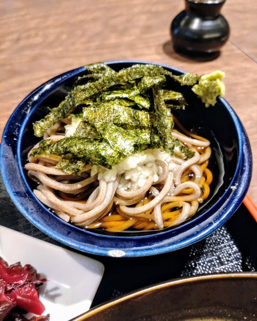 和食堂 SUGIZEN（スギゼン）の冷やしとろろそば