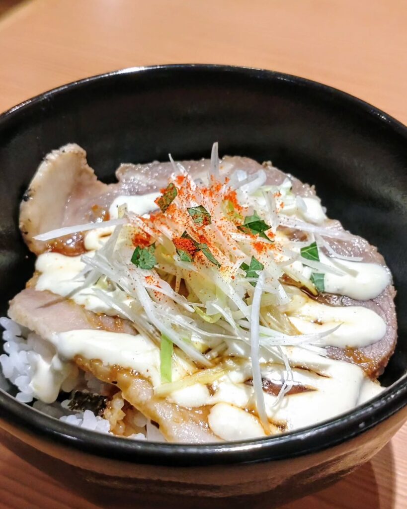 麺屋キラメキ 京都三条の限定丼
