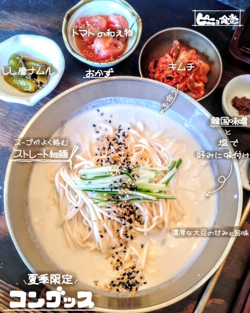 ピニョ食堂のコングッス