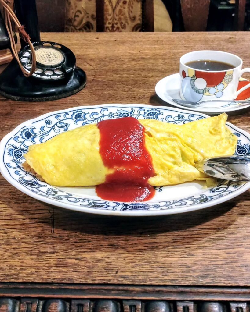 wright商會（ライトしょうかい） 三条店のオムライス