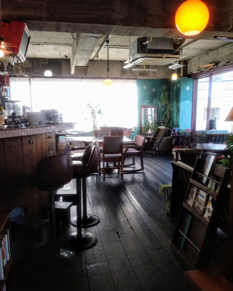 Cafe KOCSI（カフェ コチ）の店内