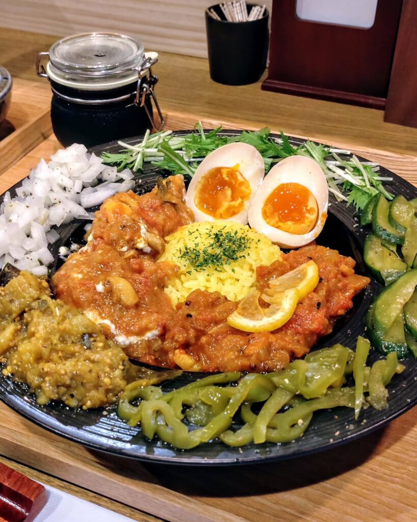 himeru（ひめる）の混ぜて味わうカレー