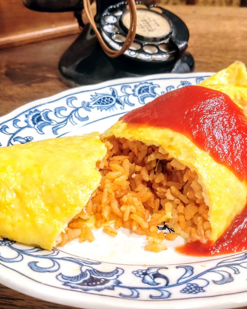 wright商會（ライトしょうかい） 三条店のオムライスのケチャップライス