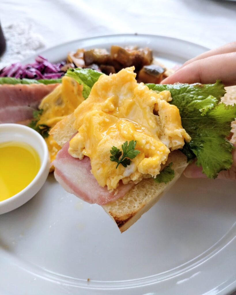 613（ロクイチサン）のスクランブルエッグ