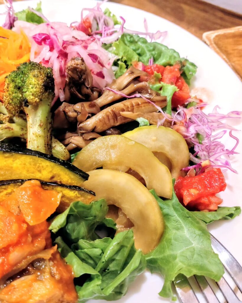 Vegginy（ベジニー）のウリやキノコ