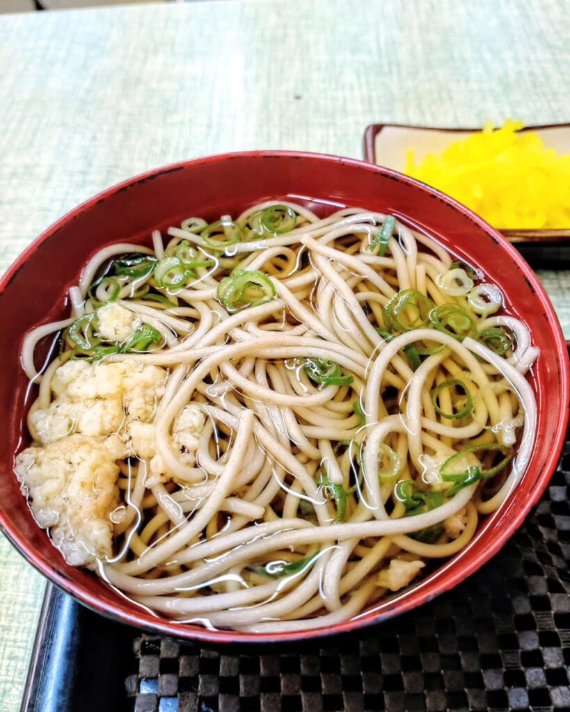 生そば 常盤のお蕎麦