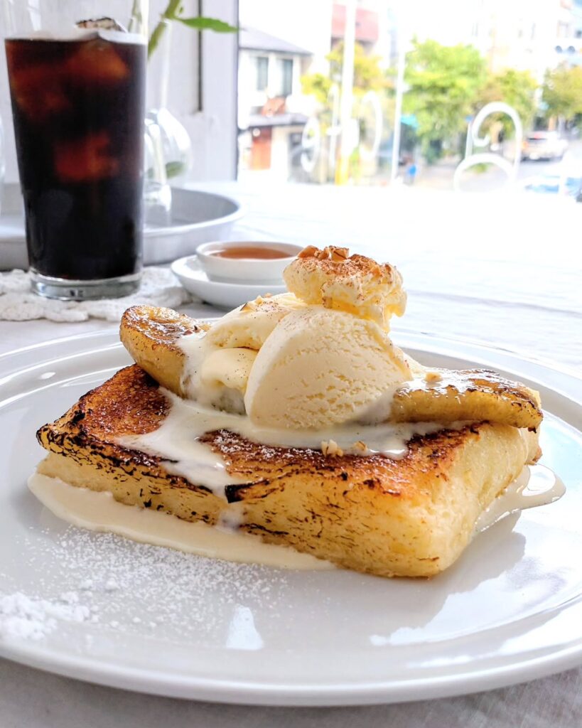 613（ロクイチサン）のフレンチトースト