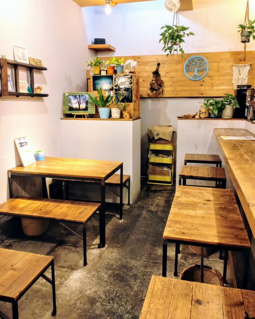 Vegginy（ベジニー）の店内