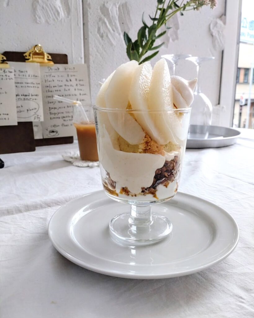 613（ロクイチサン）のホワイトグラスデザート