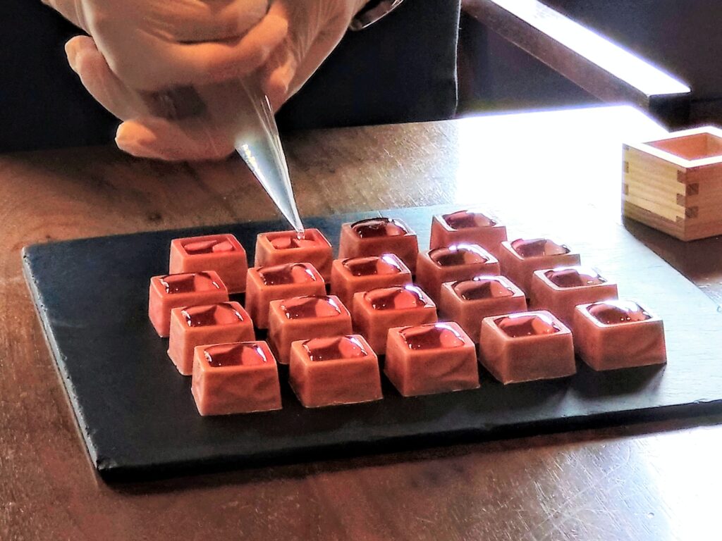 DSC_9549~2 - 京都市役所前ランチめぐり ベルアメール京都別邸 チョコレート