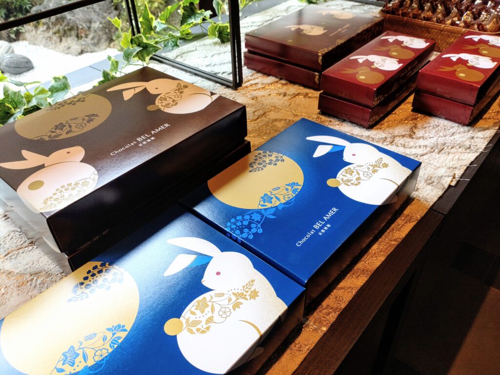 DSC_9621~2 - 京都市役所前ランチめぐり ベルアメール京都別邸 うさぎケーク・サブレ