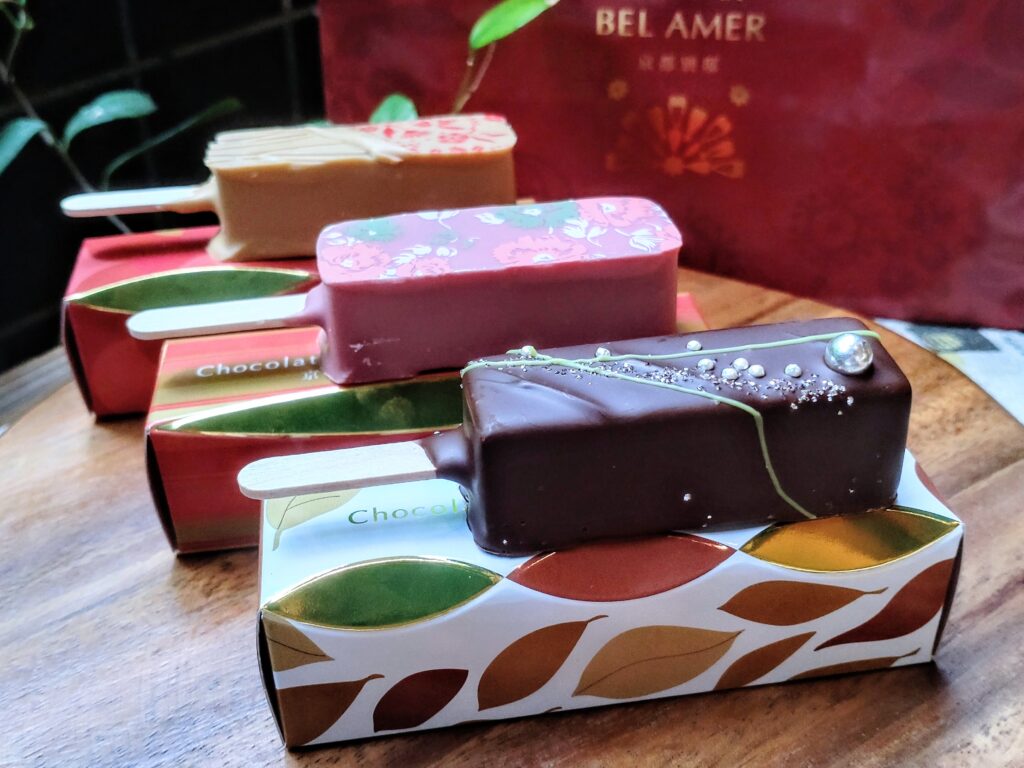 DSC_9702~2 - 京都市役所前ランチめぐり ベルアメール京都別邸 スティックショコラ