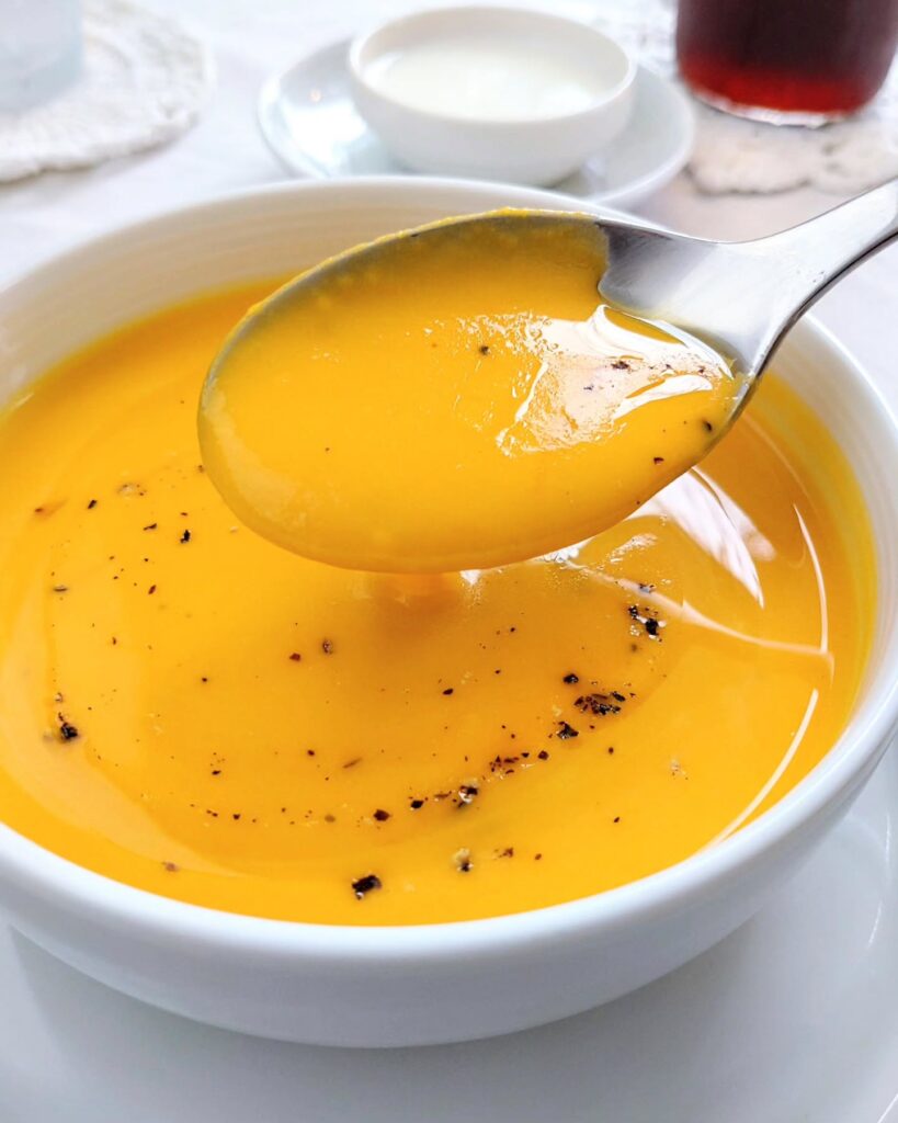 613（ロクイチサン）の冷製カボチャのスープ