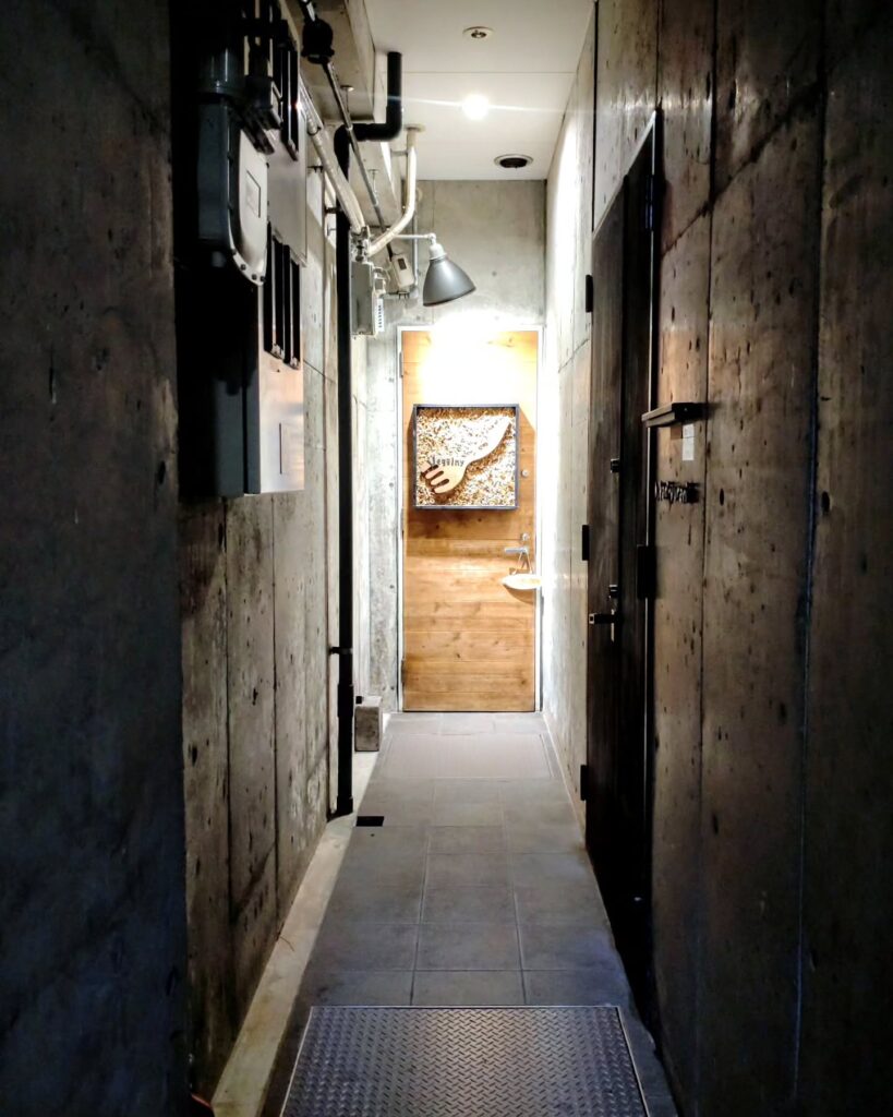 Vegginy（ベジニー）のお店の入り口