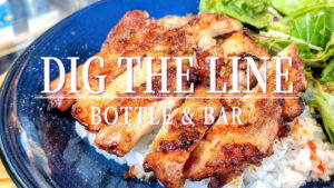 ボトルショップ併設！新風館内の「ディグ・ザ・ライン・ボトル&バー」で味わうエスニックランチ