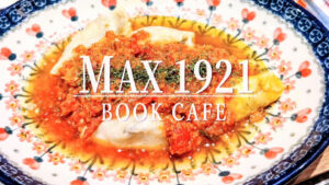 ポーランドの家庭料理の魅力！「Max1921 book cafe」で味わうポーランド水餃子