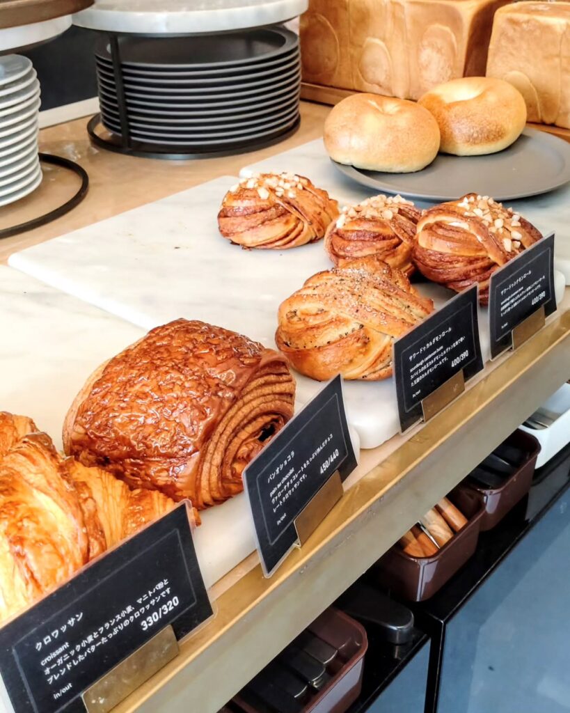 LIGNUM(リグナム)の自家製パン - 京都市役所前ランチめぐり LIGNUM(リグナム)の自家製パン