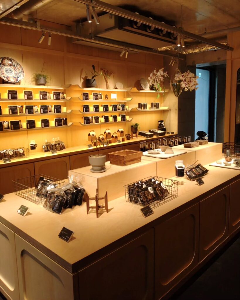 SANWA COFFEE WORKS（サンワコーヒーワークス）京都店の販売エリア